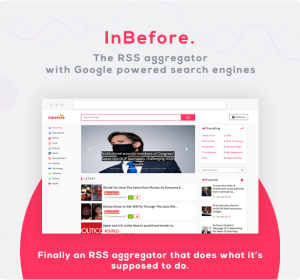 InBefore - News Aggregator with Search Engine