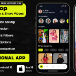 Era Shop: Live Streaming, Short Video based E-commerce Store Multi Vender