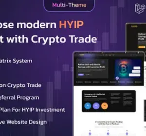 FinFunder - HYIP Investments and Crypto Trading on the Matrix Platform