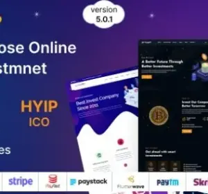 Hyip InvestPro – Advance HYIP & ICO Investment Wallet & Banking Platform