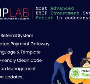 HYIPLAB - Complete HYIP Investment System