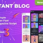 Instant Blog - Fast & Simple Blog Php Script