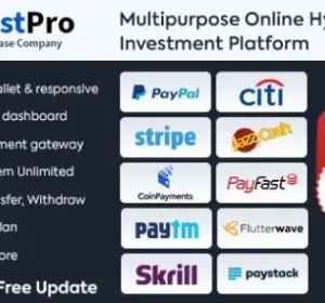 Hyip InvestPro – Advance HYIP & ICO Investment Wallet & Banking Platform