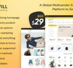 Martvill - A Global Multivendor Ecommerce Platform to Sell Anything